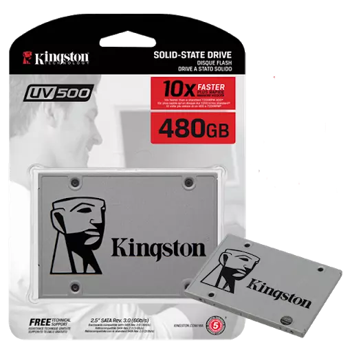 HD SSD 480 GB KINGSTON SATA 3 2.5'