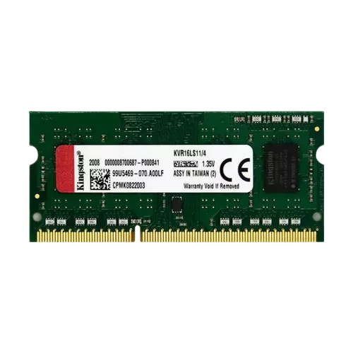 MEMORIA RAM DDR3 4GB 1600MHZ KINGSTON KVR16N
