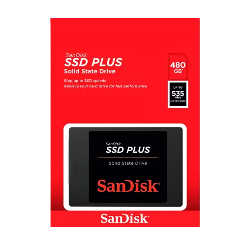 HD SSD 480 GB SANDISK SATA 3 2.5'